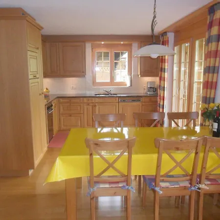 Apartment Chalet Nagano By Interhome Grindelwald