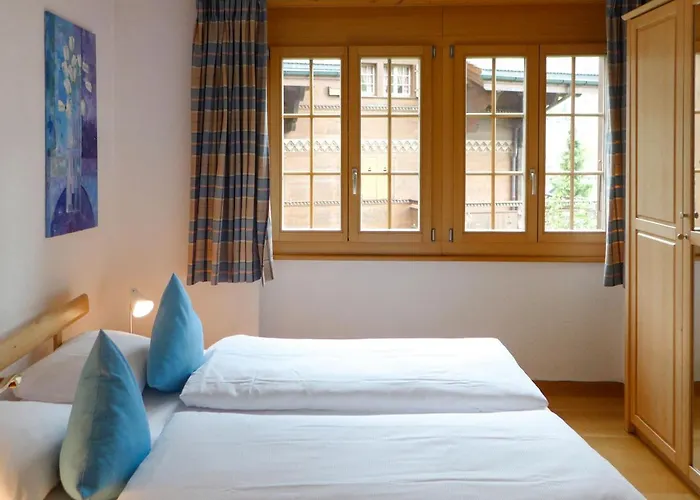 Appartamento Nagano By Interhome Grindelwald