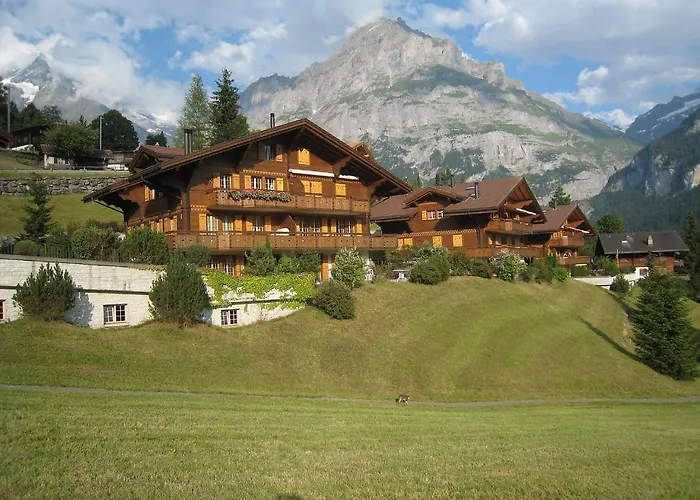 Apartment Chalet Nagano By Interhome * Grindelwald